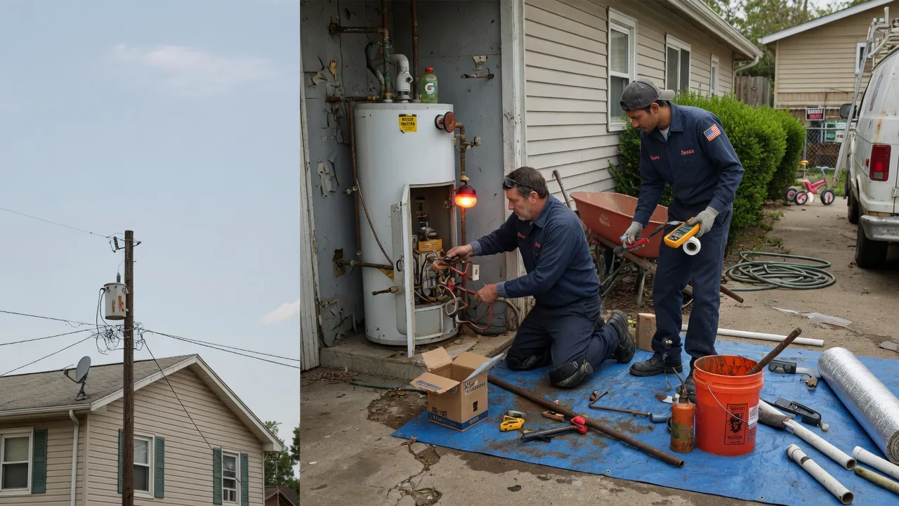 Leak Detection in Sigourney, IA near me